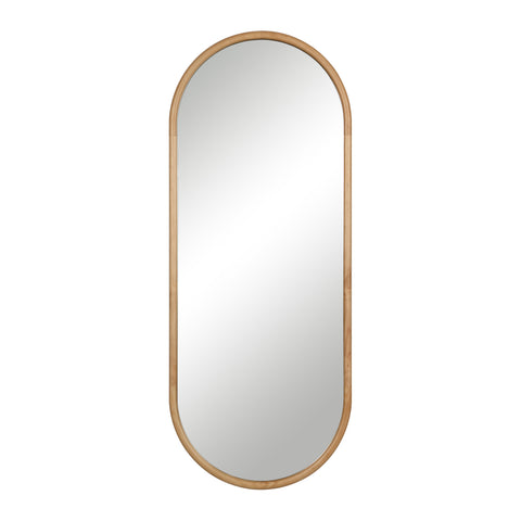 Pudino Natural Wood Full Length Mirror -2