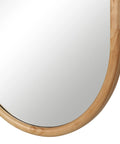 Pudino Natural Wood Full Length Mirror -3
