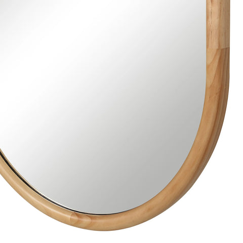 Pudino Natural Wood Full Length Mirror -3