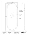 Pudino Natural Wood Full Length Mirror -4
