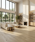 Quebec Oak Beige 6mm Vinyl Flooring 