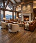 Queenstown Waterproof SPC 7mm Vinyl Flooring