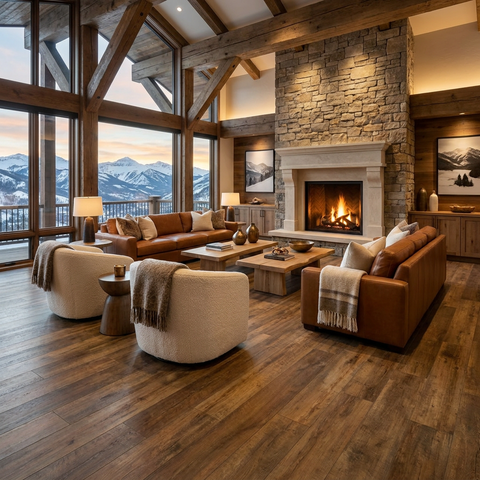 Queenstown Waterproof SPC 7mm Vinyl Flooring