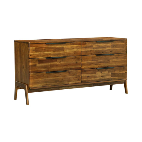 Remix Six Drawer - Dresser LH