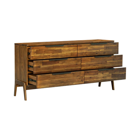 Remix Six Drawer - Dresser LH