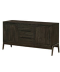 black wood sideboard cabinet
