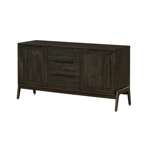 black wood sideboard cabinet