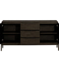 Remix antique black sideboard