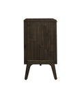 solid acacia wood sideboard