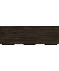 solid acacia wood sideboard