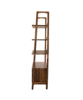 Remix Solid Acacia Wood Bookcase-3
