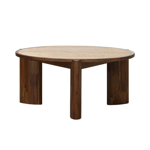 Remix Travertine - Coffee Table LH