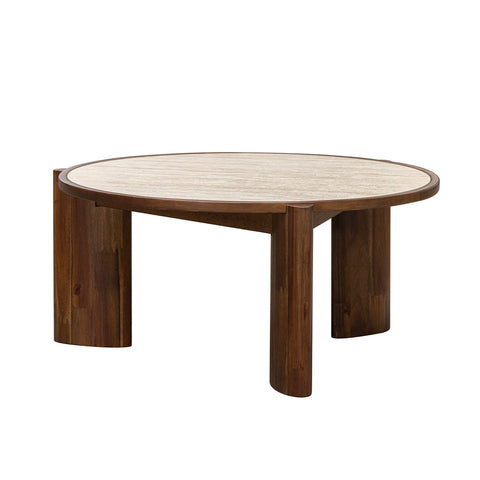 Remix Travertine - Coffee Table LH