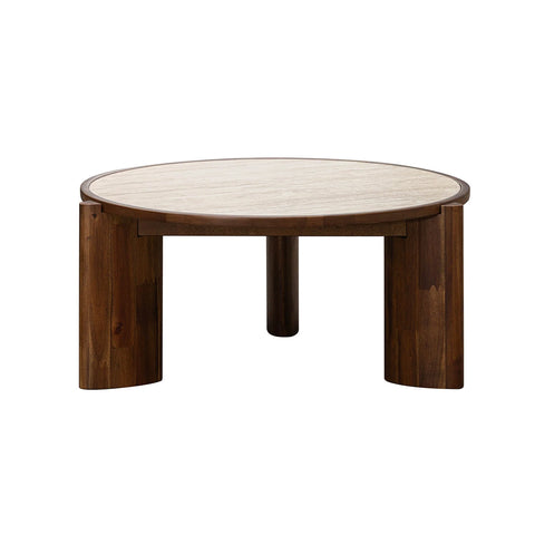 Remix Travertine - Coffee Table LH