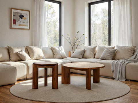 Remix Travertine - Coffee Table LH