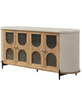 oak wood sideboard cabinet