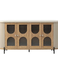 Colosseo oak wood sideboard