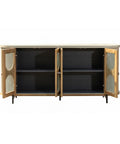 Colosseo oak wood sideboard