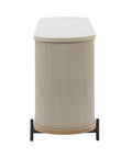 solid oak storage cabinet