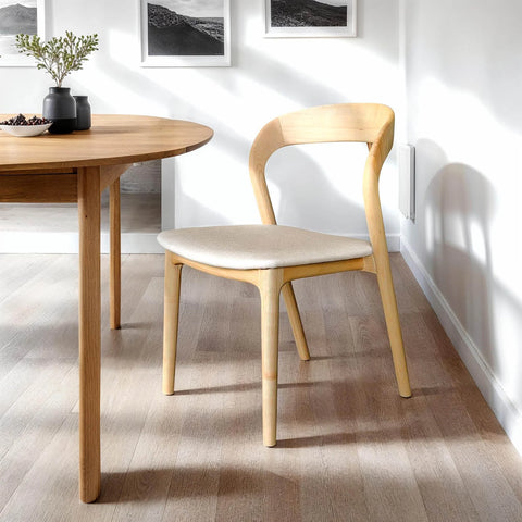 Rotondo Natural - Dining Chair LH (Set Of Two)