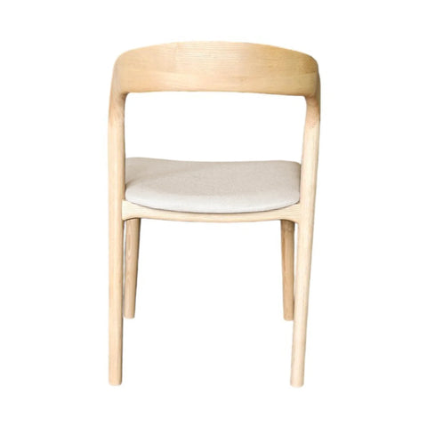 Rotondo Natural - Dining Chair LH (Set Of Two)