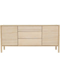 oak wood sideboard cabinet