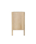 Runway light oak sideboard