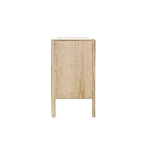 Runway light oak sideboard