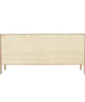 solid oak storage cabinet