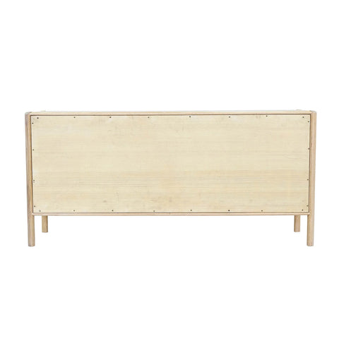 solid oak storage cabinet