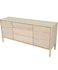 solid oak storage cabinet