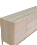 modern oak wood sideboard