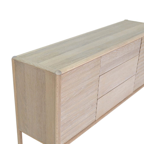 modern oak wood sideboard