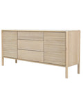 modern oak wood sideboard