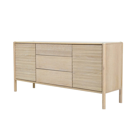 modern oak wood sideboard