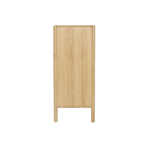 Runway Light Oak Five Drawer- Dresser LH