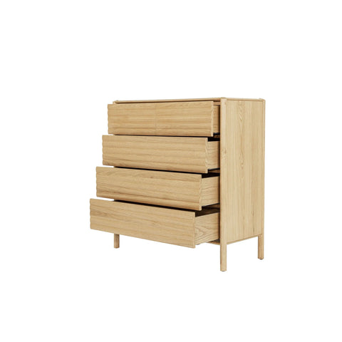 Runway Light Oak Five Drawer- Dresser LH