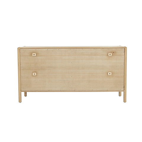 Runway Light Oak Six Drawer- Dresser LH