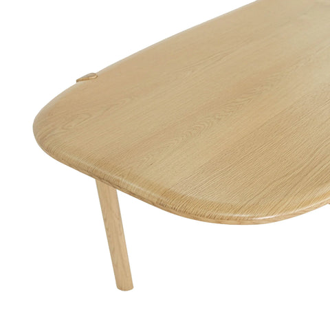 Runway Large Light Oak 82" - Dining Table LH