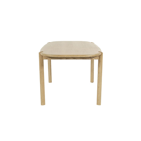 Runway Large Light Oak 82" - Dining Table LH