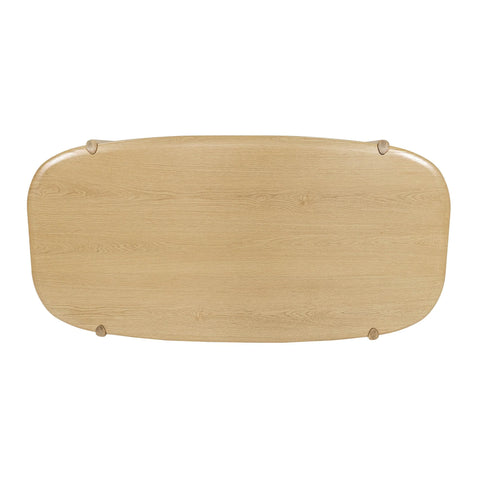 Runway Large Light Oak 82" - Dining Table LH