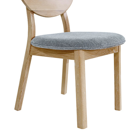 Runway Toffee Mist - Dining Chair LH (Set Of Two)