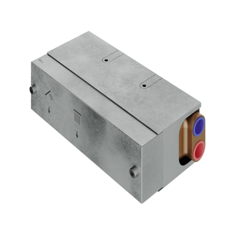 RWUS5C86ZZ30 2-Way Non-Shared Touch-Control Thermostatic Rough-In Valve - Aquabrass