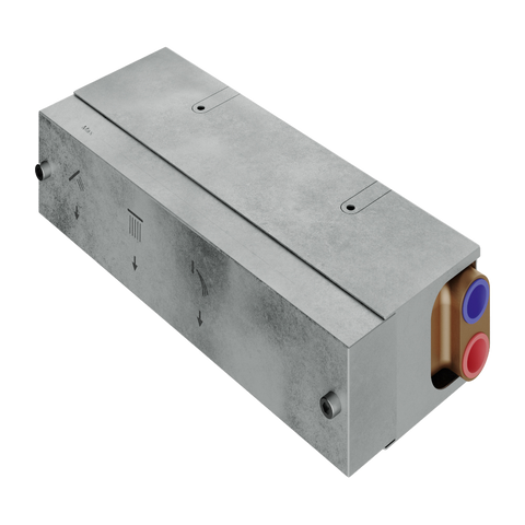 RWUS5C94ZZ30 3-Way Non-Shared Touch-Control Thermostatic Rough-In Valve - Aquabrass