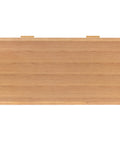 Rattan Ash Wood Writing Desk-4