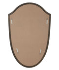 Reims Aged Brass Modern Wall Mirror-4
