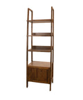 Remix Solid Acacia Wood Bookcase-1