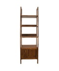 Remix Solid Acacia Wood Bookcase-2
