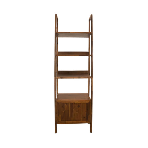 Remix Solid Acacia Wood Bookcase-2