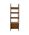 Remix Solid Acacia Wood Bookcase-4